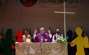 Eucaristia no Colégio dos Maristas em Carcavelos