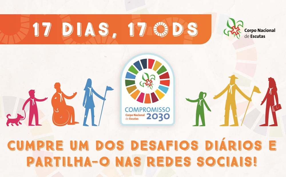 Continua a fazer a diferença!