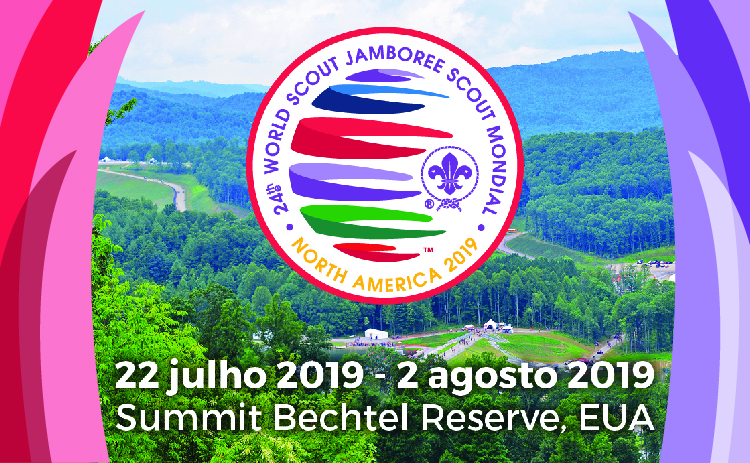 O arranque no 24º Jamboree Mundial.
