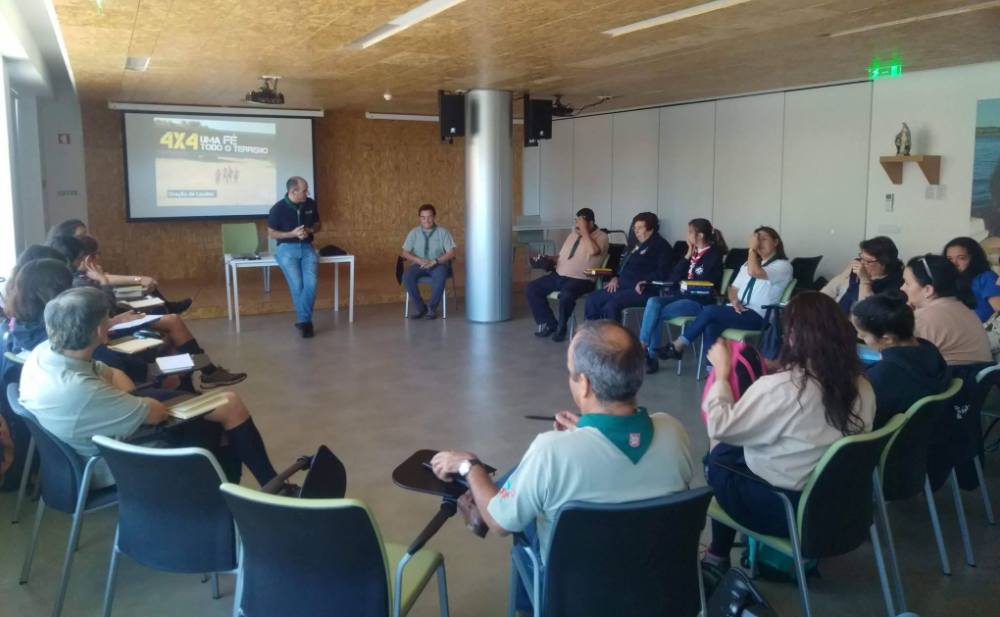 O Centro Nacional Escutista de Fátima recebe a 3ª edição do 4x4.
