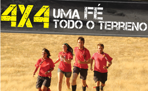 Participa no 4x4: Uma Fé todo o Terreno.