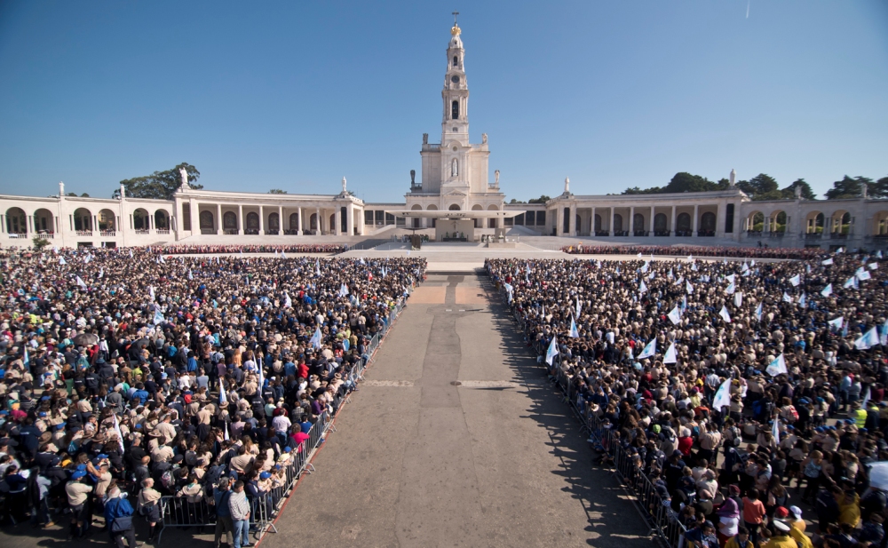 Fomos um em Fátima.