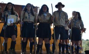 Equipa vencedora da 5ª edição do Tecoree.