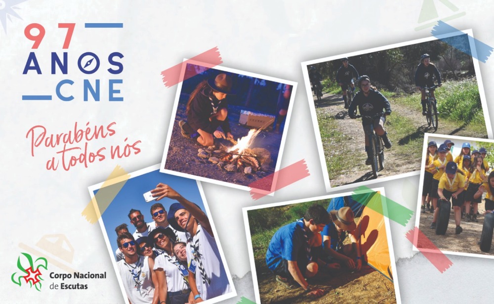 Hoje é dia de festa!