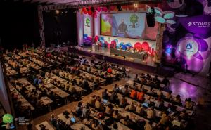 Assembleia geral da 40ª edição da Conferência Mundial do Escutismo.
