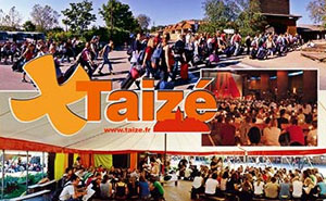 Taizé no teu destino.