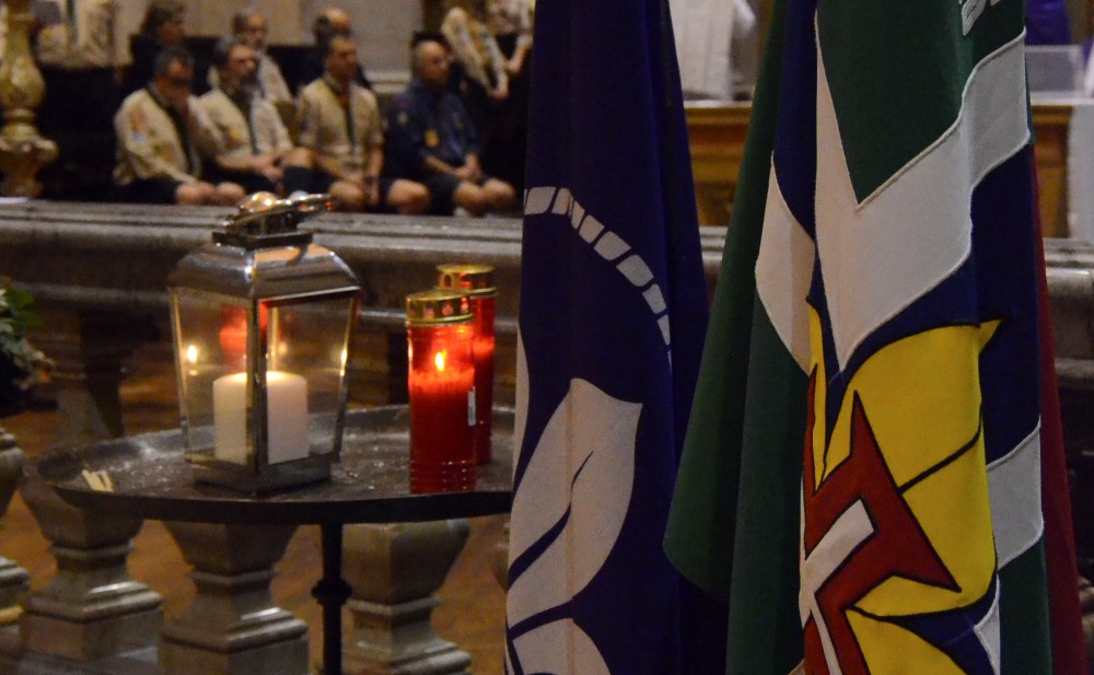 Luz da Paz de Belém 2016.