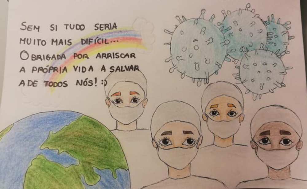 Levar um 'sorriso' a quem mais precisa.