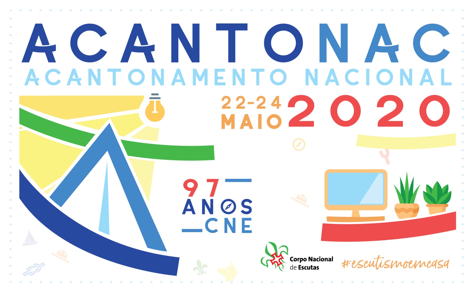 De 22 a 24 de maio o ACANTONAC 2020 espera por ti!