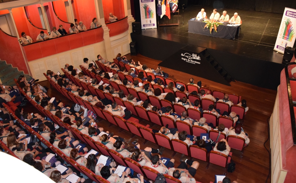 Indaba Regional com vasto leque de oradores.