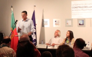 António Poças, autor do livro.