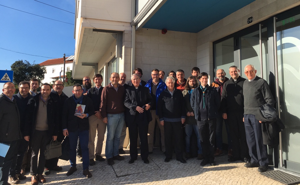 Reunião anual de Assistentes Regionais e seus adjuntos.
