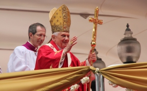 Joseph Ratzinger tornou-se Papa em Abril de 2005.