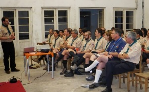 Apresentação do Congresso no Conselho Regional de Coimbra.