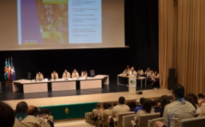 Auditório Vita, onde decorre o CNP.