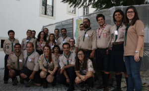 Participantes do CaminheiRUs.
