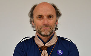 João Armando Gonçalves, candidato ao Comité Mundial do Escutismo.