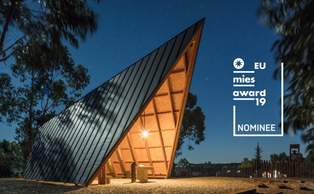 Capela nomeada para o mais importante prémio da arquitetura europeia.