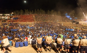 Mais de 17 mil encerram festa.