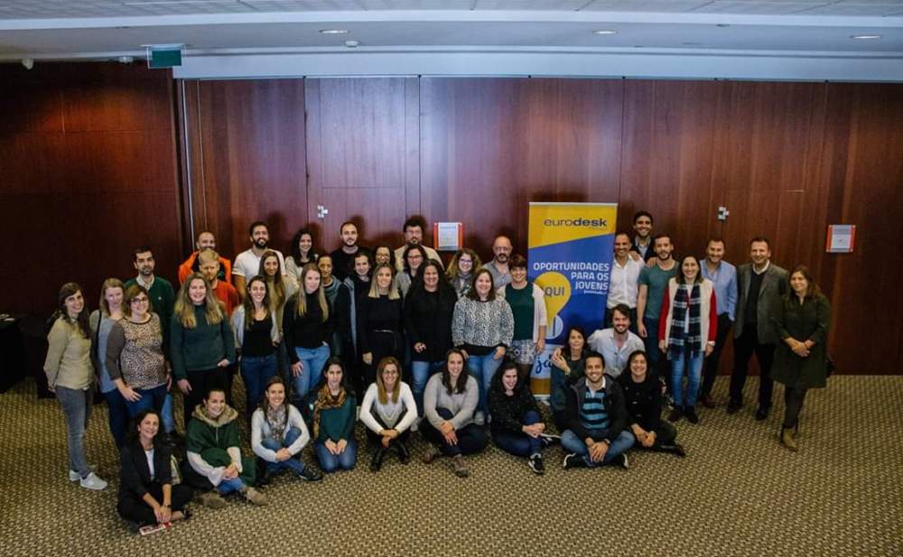 Multiplicadores Eurodesk Portugal.