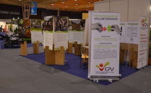 Visita o stand do CNE.