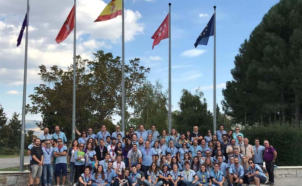 Partilha de conhecimentos em Madrid.