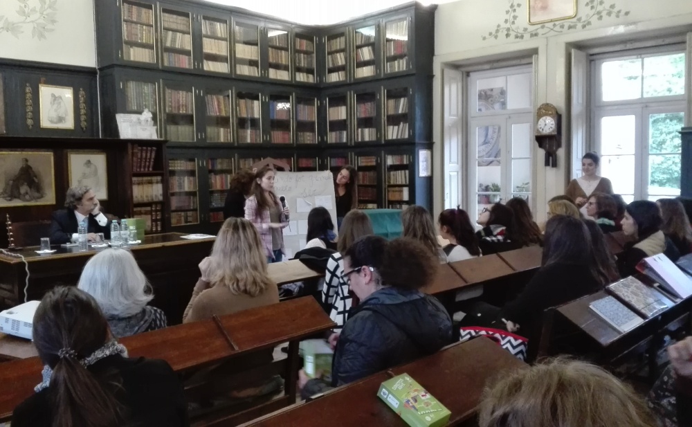 Os Direitos da Criança na sala de aula em debate.