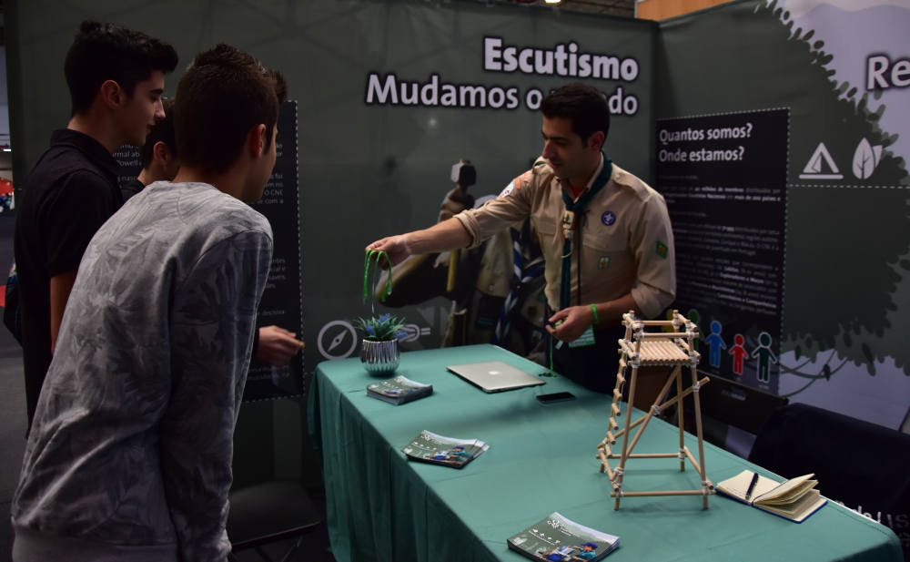 CNE está presente na exposição Qualifica 2017.
