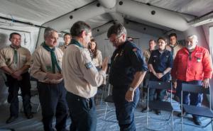 Chefe Nacional e Secretário Nacional para o Ambiente e Prevenção José Carlos Castro.