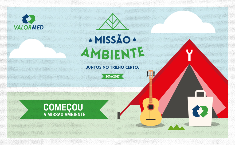 A Missão Ambiente termina no dia 31 de março de 2017. Não percas a oportunidade de participar.