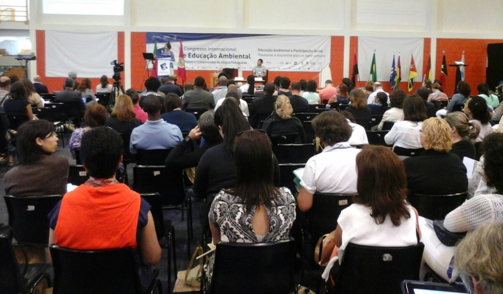 O Congresso Internacional de Educação Ambiental dos Países e Comunidades de Língua Portuguesa decorreu na Torreira, em Aveiro.