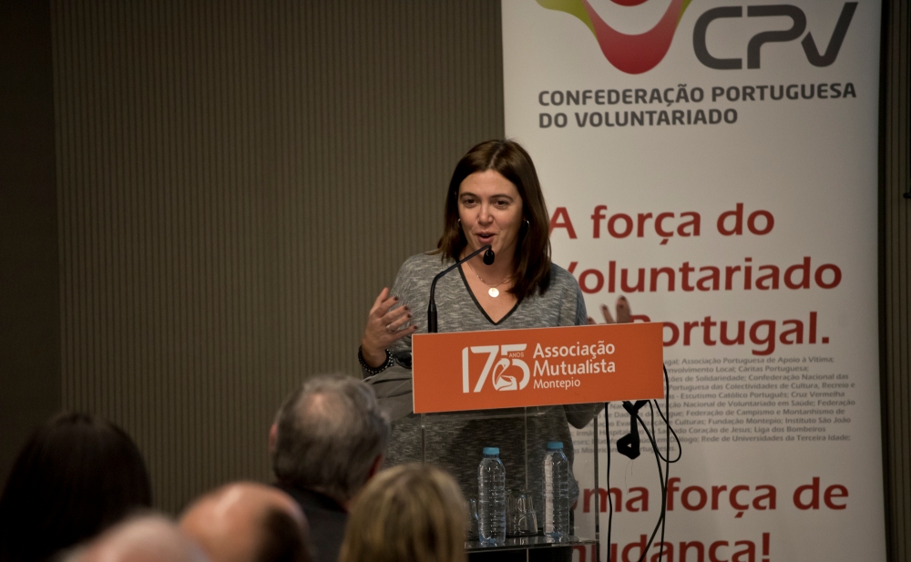 Catarina Marcelino, Secretária de estado da Cidadania.