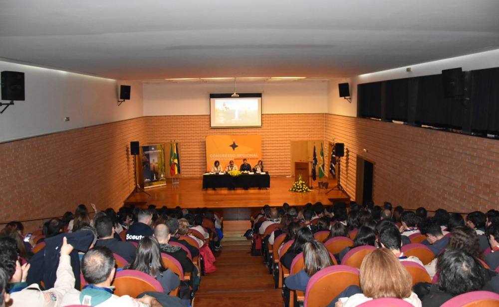 Congresso lança espaço para debate e partilha de ideias.