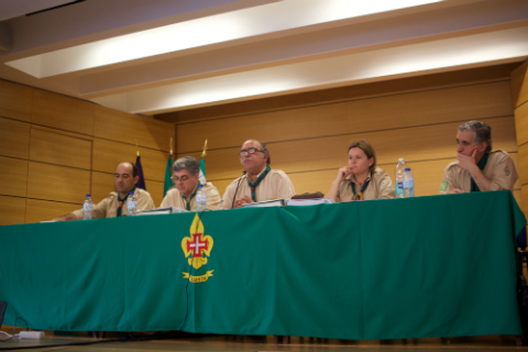 Conselho Nacional de Representantes, 21 e 22 de maio de 2016.