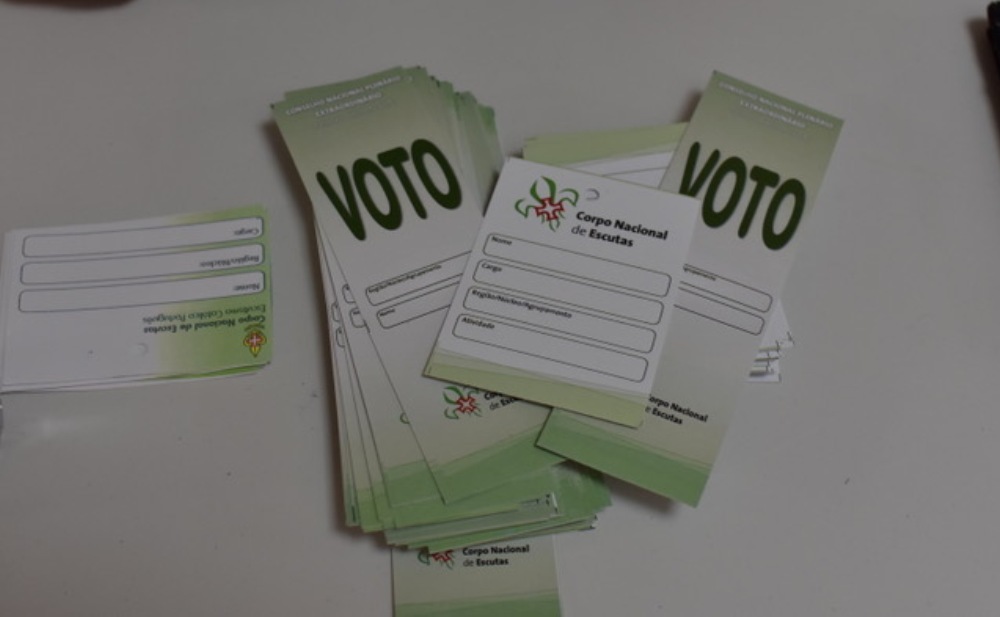 Novidades para os Caminheiros/ Companheiros do CNE.