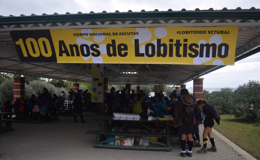 Lobitos da região de Setúbal em festa.