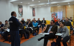 Visita de dirigentes associativos de 13 países diferentes.