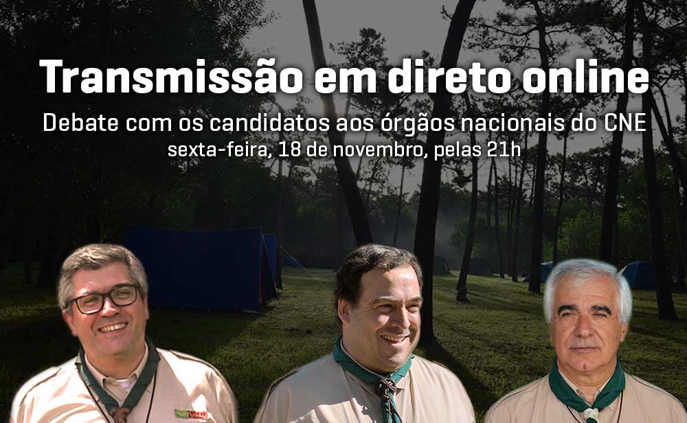 Debate - Eleições Nacionais. Contamos contigo!