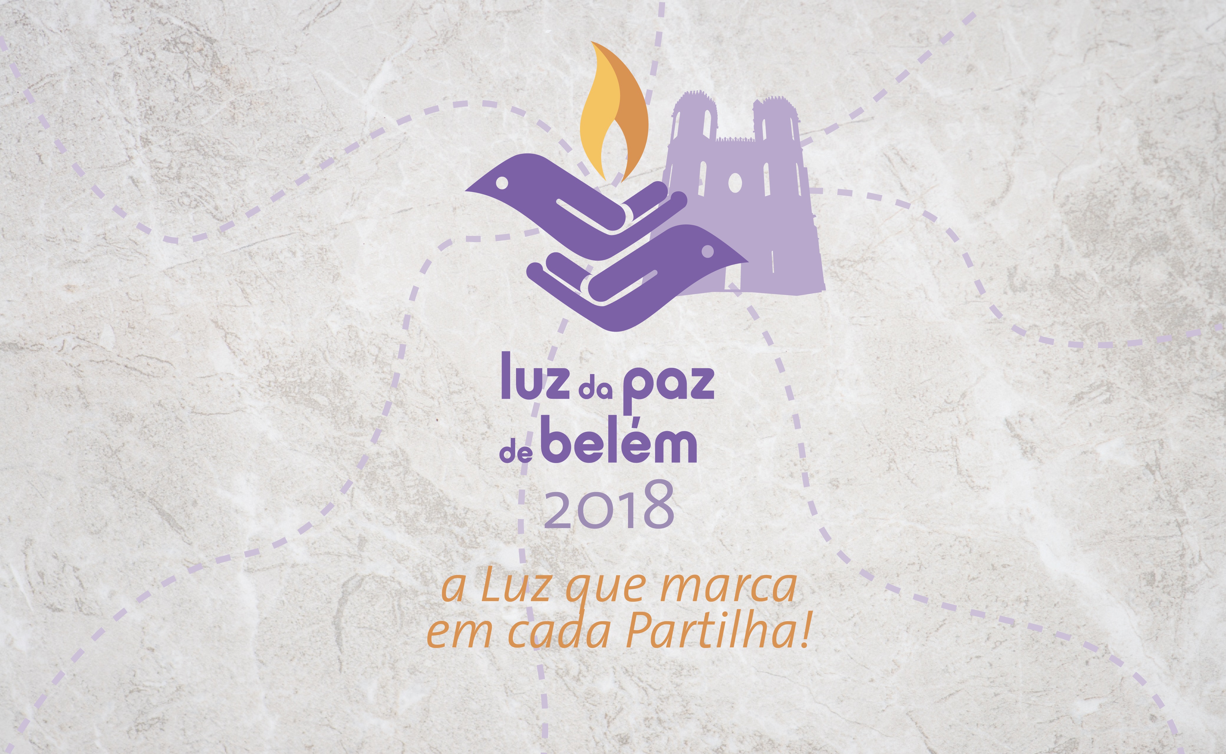 No próximo domingo a Luz será partilhada na Guarda.