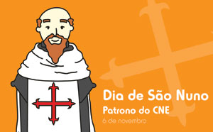 Hoje comemora-se o Dia do Patrono do CNE.