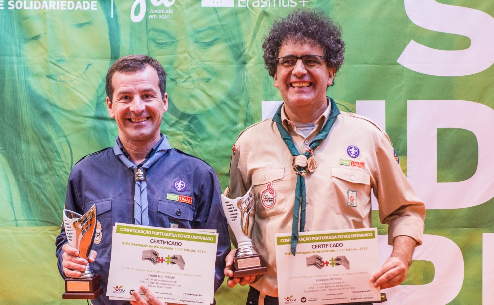 Paulo Natividade e Joaquim Mendes ganham "Prémio Carreira".