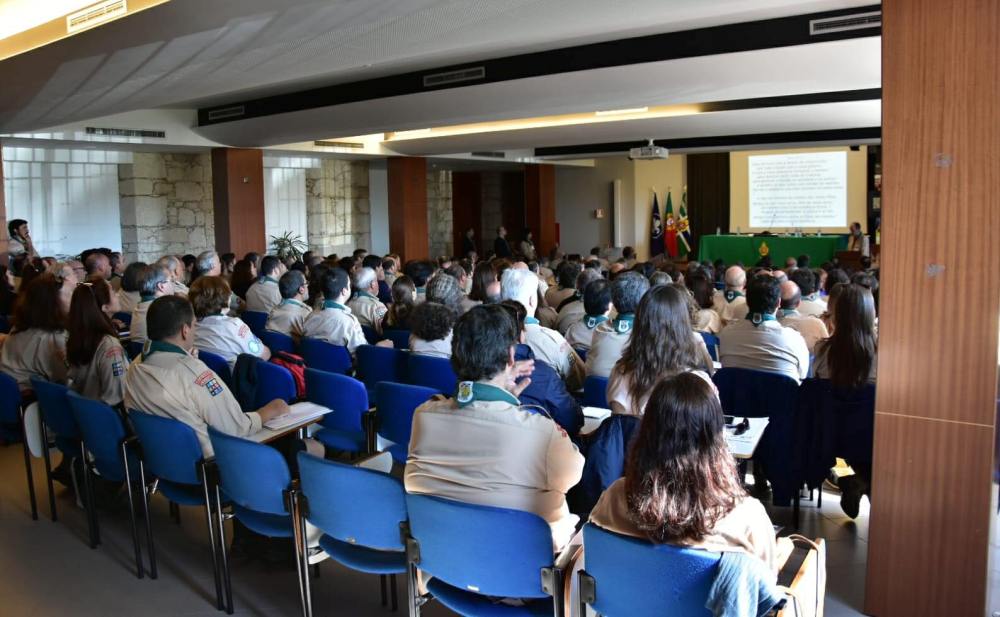 Sala do Conselho Nacional Plenário.