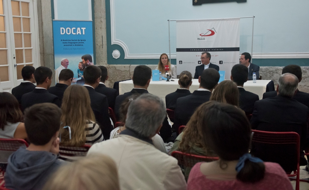 Lançamento da obra DOCAT.