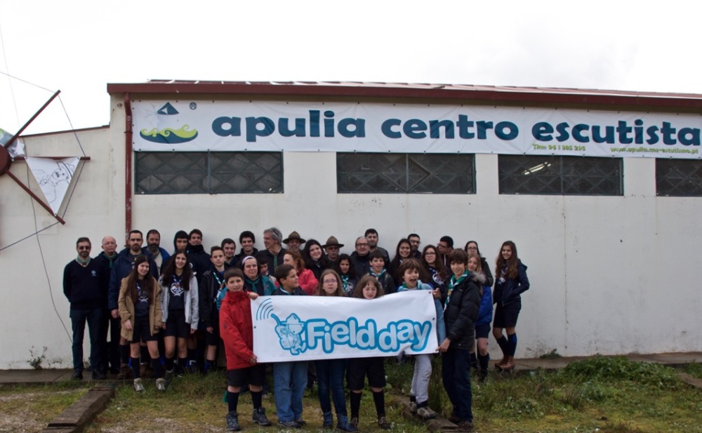 Field Day prepara participantes para o Jota-Joti.