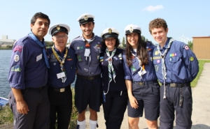 Portugueses no Eurosea 2014.