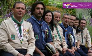 A Junta Regional eleita.