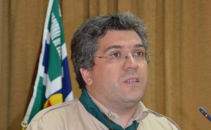 Chefe Regional eleito, Ivo Faria.