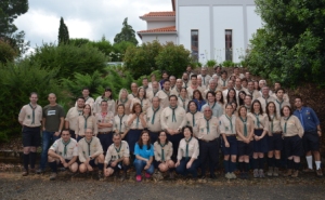 Foto de grupo das Equipas Nacionais do CNE.