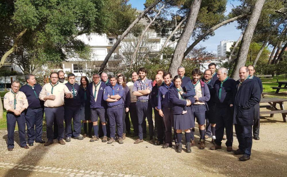 Equipas da SNAS reunidas.