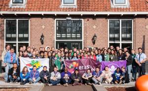 Grupo de participantes no Partnership Network Meeting